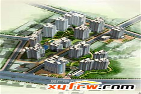 正大文苑，130m2套三带车库，全明户型，南北通透